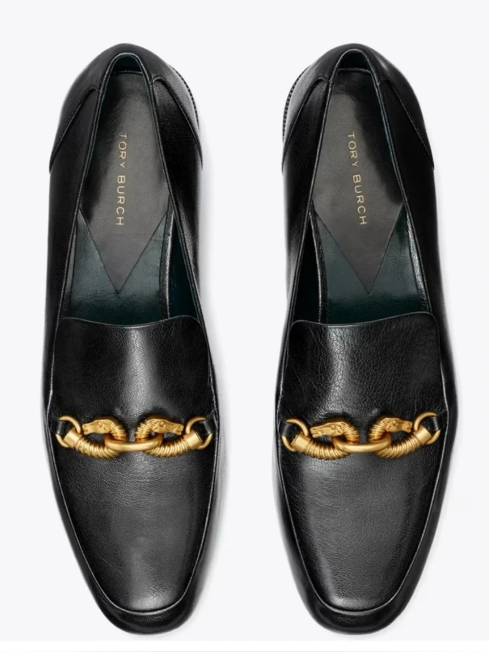 Tory Burch Jessa Loafer Classic Black